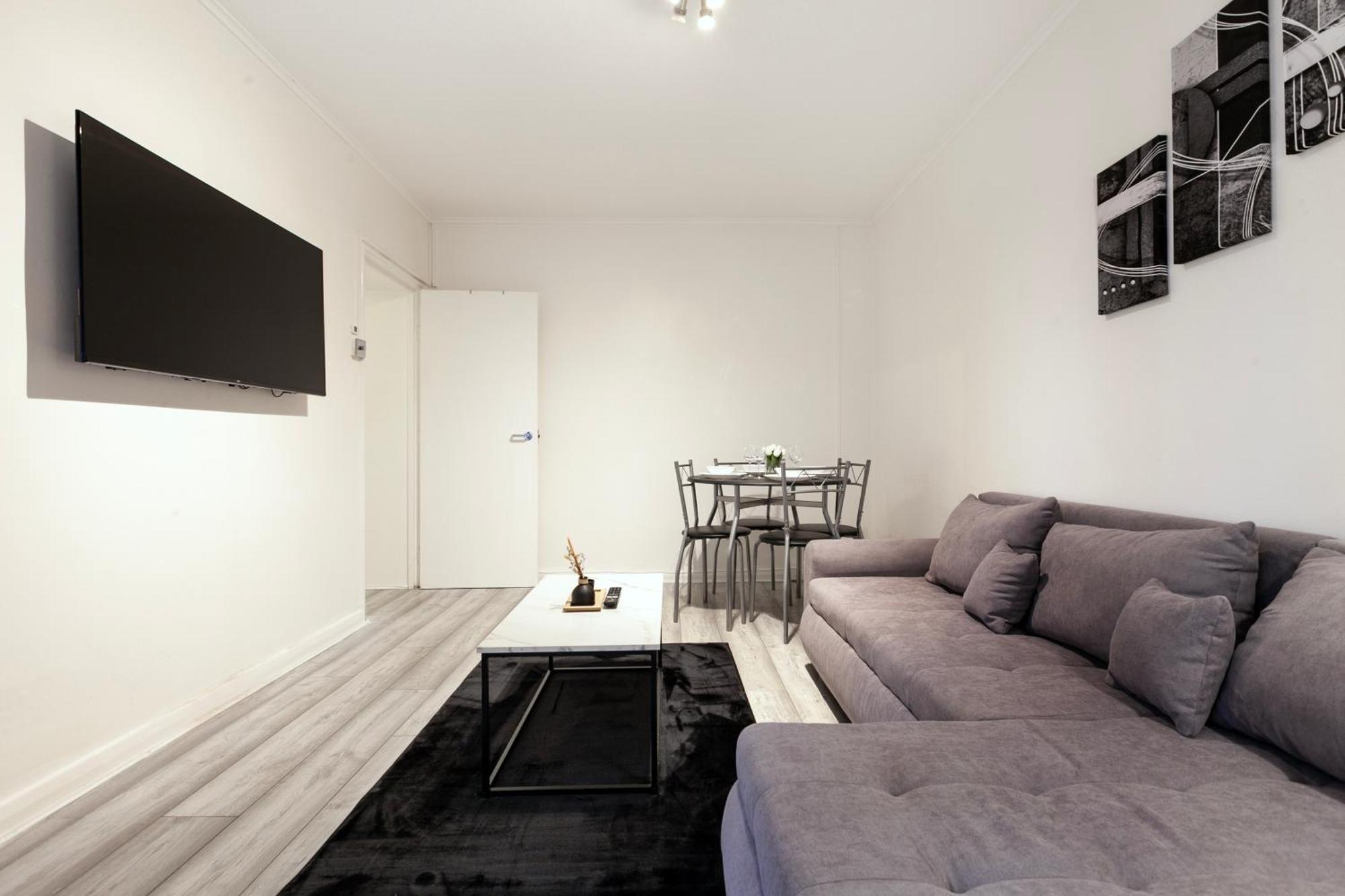 Beautiful One Bedroom Flat In Scott Ellis Gardens London Kültér fotó