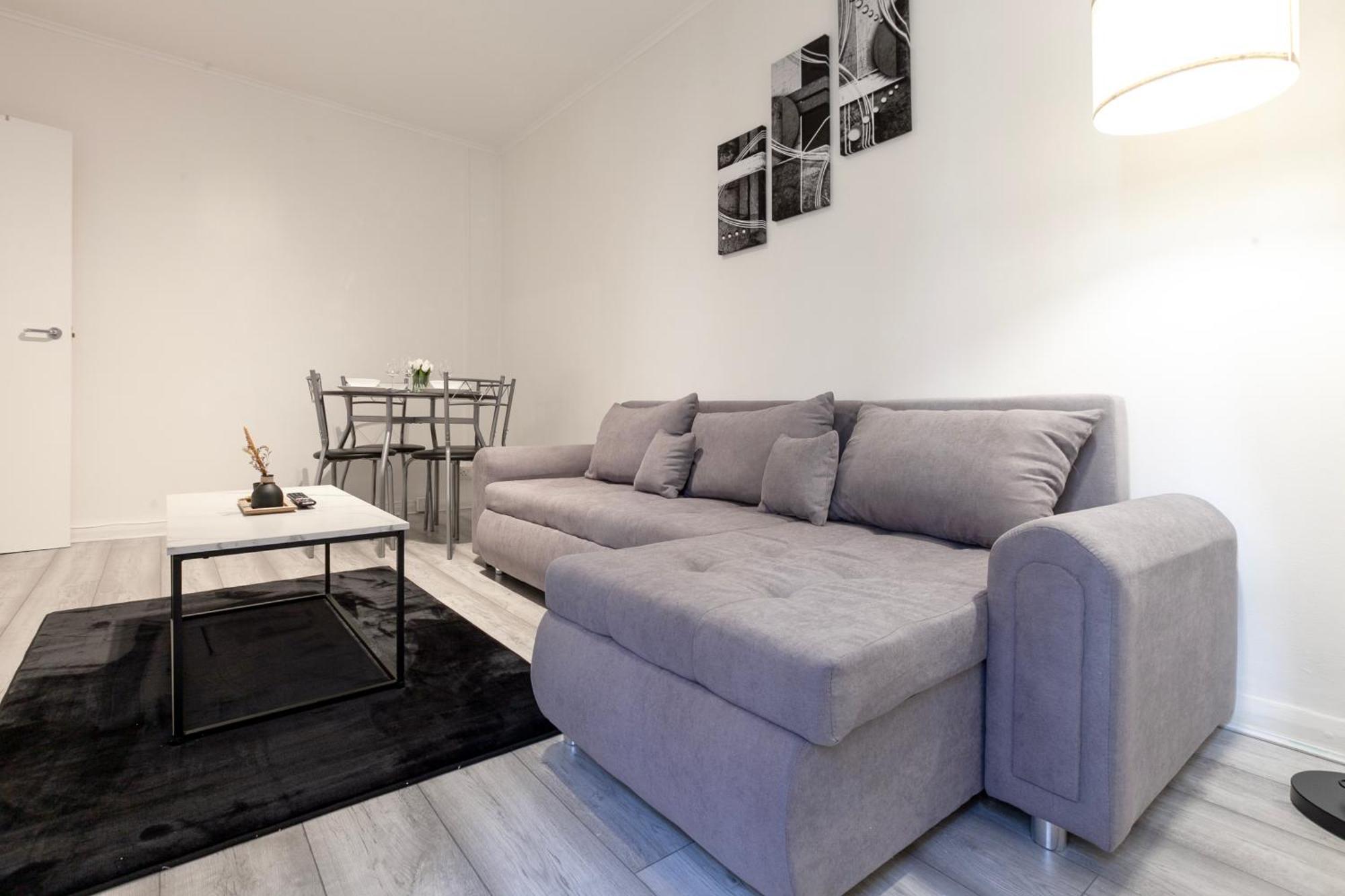 Beautiful One Bedroom Flat In Scott Ellis Gardens London Kültér fotó