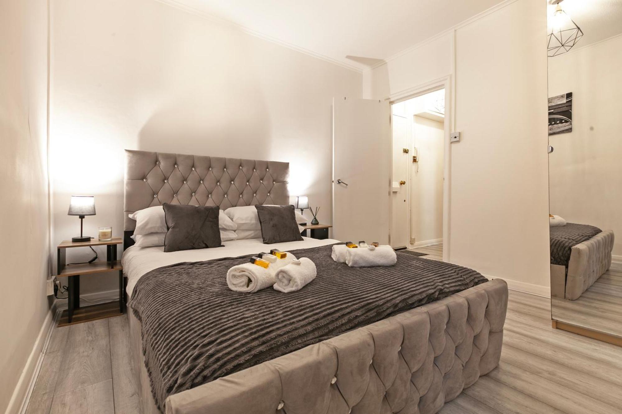 Beautiful One Bedroom Flat In Scott Ellis Gardens London Kültér fotó