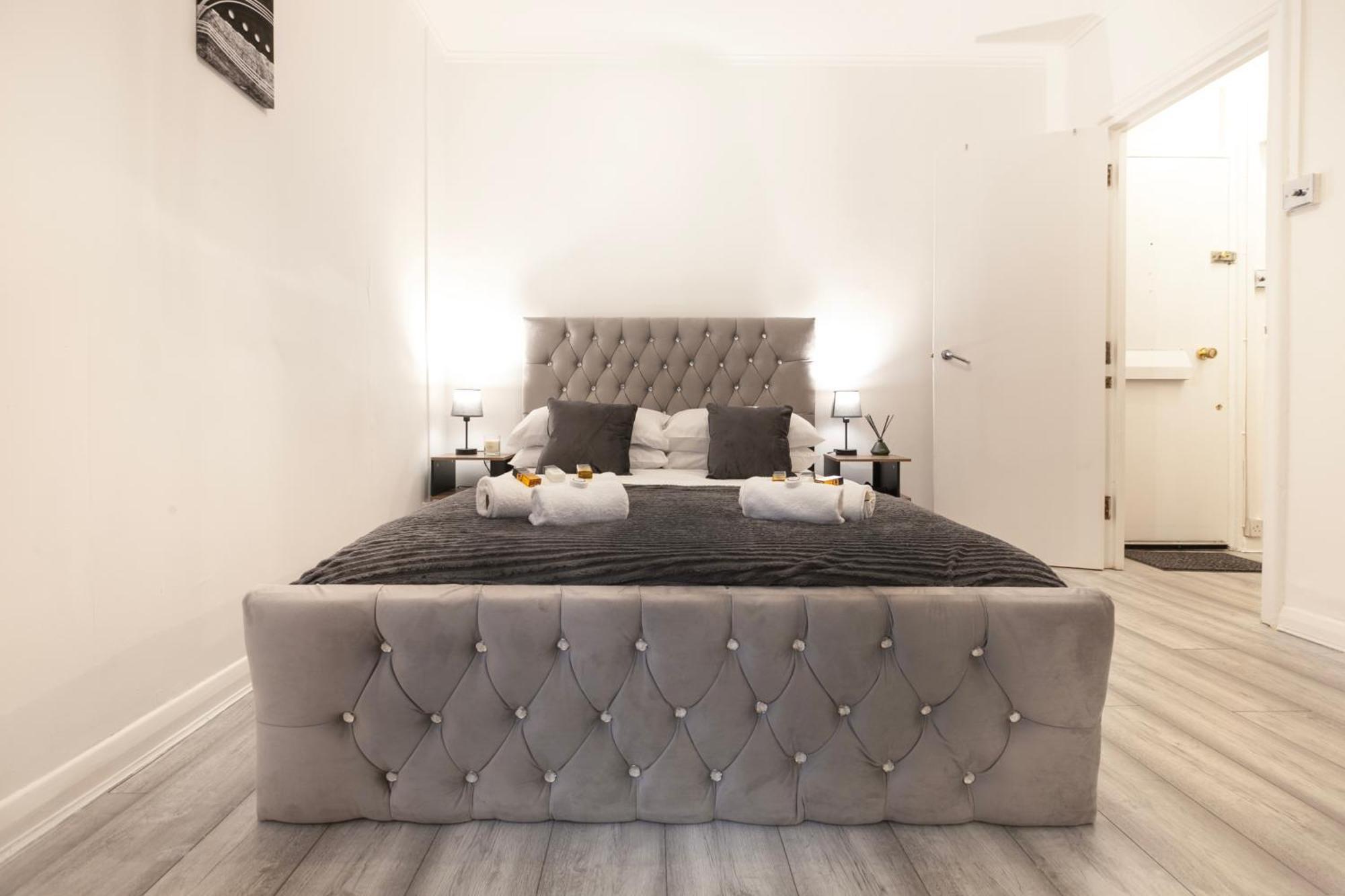 Beautiful One Bedroom Flat In Scott Ellis Gardens London Kültér fotó